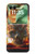 S0863 De feu crâne Etui Coque Housse pour Motorola Razr 70+,60+, Razr+ (2026, 2025, 2024)