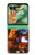 S0893 Las Vegas Etui Coque Housse pour Motorola Razr 70+,60+, Razr+ (2026, 2025, 2024)