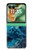 S0899 Sirène Etui Coque Housse pour Motorola Razr 70+,60+, Razr+ (2026, 2025, 2024)