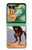 S0934 Sauvage Black Horse Etui Coque Housse pour Motorola Razr 70+,60+, Razr+ (2026, 2025, 2024)