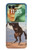 S0934 Sauvage Black Horse Etui Coque Housse pour Motorola Razr 70+,60+, Razr+ (2026, 2025, 2024)