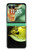 S1021 Or Arowana poissons Etui Coque Housse pour Motorola Razr 70+,60+, Razr+ (2026, 2025, 2024)