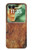 S1140 Bois graphique Etui Coque Housse pour Motorola Razr 60, Razr 2025
