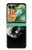 S1372 Lune Yin-Yang Etui Coque Housse pour Motorola Razr 60, Razr 2025