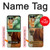 S1595 Beau cheval marron Etui Coque Housse pour Motorola Razr 60, Razr 2025