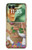 S1702 Tiki Homme Toilette Etui Coque Housse pour Motorola Razr 70+,60+, Razr+ (2026, 2025, 2024)