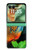 S1812 cichlidés poisson Etui Coque Housse pour Motorola Razr 70+,60+, Razr+ (2026, 2025, 2024)