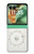 S1857 Rétro transistor radio Etui Coque Housse pour Motorola Razr 70+,60+, Razr+ (2026, 2025, 2024)