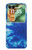 S1869 Tie Dye Bleu Etui Coque Housse pour Motorola Razr 60, Razr 2025