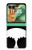 S2085 Panda minimaliste Etui Coque Housse pour Motorola Razr 70+,60+, Razr+ (2026, 2025, 2024)