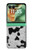 S2170 Vache fourrure Texture Imprimé graphique Etui Coque Housse pour Motorola Razr 60, Razr 2025