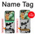 S2170 Vache fourrure Texture Imprimé graphique Etui Coque Housse pour Motorola Razr 60, Razr 2025