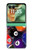 S2238 Billard Boule de billard Etui Coque Housse pour Motorola Razr 70+,60+, Razr+ (2026, 2025, 2024)