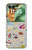 S2321 Aliments et boissons sans soudure Etui Coque Housse pour Motorola Razr 70+,60+, Razr+ (2026, 2025, 2024)