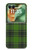 S2373 Motif vert Tartan Etui Coque Housse pour Motorola Razr 70+,60+, Razr+ (2026, 2025, 2024)