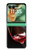 S2396 Rouge Bouteille de vin et le verre Etui Coque Housse pour Motorola Razr 60, Razr 2025