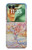 S2450 Van Gogh Fleur de Pêcher Etui Coque Housse pour Motorola Razr 70+,60+, Razr+ (2026, 2025, 2024)