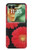 S2478 fleur rouge Daisy Etui Coque Housse pour Motorola Razr 60, Razr 2025