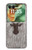 S2505 Tête de Renne Vieux bois Texture graphique Etui Coque Housse pour Motorola Razr 60, Razr 2025