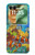 S2568 Mer Poissons marins Coraux Sous-marine Océan Etui Coque Housse pour Motorola Razr 70+,60+, Razr+ (2026, 2025, 2024)