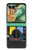 S2660 Multimètre analogique imprimé graphique Etui Coque Housse pour Motorola Razr 70+,60+, Razr+ (2026, 2025, 2024)