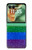 S2683 Arc en ciel Fierté LGBT Drapeau Etui Coque Housse pour Motorola Razr 70+,60+, Razr+ (2026, 2025, 2024)