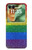 S2683 Arc en ciel Fierté LGBT Drapeau Etui Coque Housse pour Motorola Razr 70+,60+, Razr+ (2026, 2025, 2024)