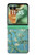 S2692 Vincent Van Gogh Amandier en fleurs Etui Coque Housse pour Motorola Razr 70+,60+, Razr+ (2026, 2025, 2024)