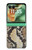 S2703 Serpent Texture Imprimé graphique Peau Etui Coque Housse pour Motorola Razr 70+,60+, Razr+ (2026, 2025, 2024)