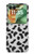 S2728 dalmatiens Texture Etui Coque Housse pour Motorola Razr 70+,60+, Razr+ (2026, 2025, 2024)