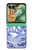 S2768 Motif Willow Graphique Etui Coque Housse pour Motorola Razr 70+,60+, Razr+ (2026, 2025, 2024)