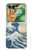 S2790 Hokusai Sous la vague au large de Kanagawa Etui Coque Housse pour Motorola Razr 70+,60+, Razr+ (2026, 2025, 2024)