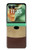S2825 Mignon raton laveur animé Dessin Etui Coque Housse pour Motorola Razr 70+,60+, Razr+ (2026, 2025, 2024)