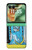 S2837 La Papesse carte de tarot Millésime Etui Coque Housse pour Motorola Razr 70+,60+, Razr+ (2026, 2025, 2024)