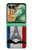 S2859 Drapeau France millésimé Tour Eiffel Etui Coque Housse pour Motorola Razr 60, Razr 2025