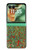 S2872 Gustav Klimt Champ de Coquelicots Etui Coque Housse pour Motorola Razr 70+,60+, Razr+ (2026, 2025, 2024)