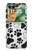 S2904 Chien d'impression de patte Etui Coque Housse pour Motorola Razr 70+,60+, Razr+ (2026, 2025, 2024)