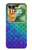 S2930 Sirène écailles de poisson Etui Coque Housse pour Motorola Razr 70+,60+, Razr+ (2026, 2025, 2024)