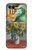 S2937 Claude Monet Bouquet de tournesols Etui Coque Housse pour Motorola Razr 70+,60+, Razr+ (2026, 2025, 2024)
