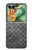 S2950 Echelle Argent Poisson Etui Coque Housse pour Motorola Razr 70+,60+, Razr+ (2026, 2025, 2024)
