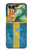 S2990 Suède Football Football Etui Coque Housse pour Motorola Razr 70+,60+, Razr+ (2026, 2025, 2024)