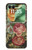 S3013 Roses Antique Millésime Etui Coque Housse pour Motorola Razr 70+,60+, Razr+ (2026, 2025, 2024)