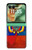 S3020 Equateur Drapeau Etui Coque Housse pour Motorola Razr 70+,60+, Razr+ (2026, 2025, 2024)