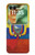S3020 Equateur Drapeau Etui Coque Housse pour Motorola Razr 70+,60+, Razr+ (2026, 2025, 2024)