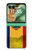 S3021 Roumanie Drapeau Etui Coque Housse pour Motorola Razr 70+,60+, Razr+ (2026, 2025, 2024)