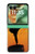 S3024 Kung Fu Karate Combattant Etui Coque Housse pour Motorola Razr 70+,60+, Razr+ (2026, 2025, 2024)