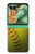 S3031 Softball balle jaune Etui Coque Housse pour Motorola Razr 70+,60+, Razr+ (2026, 2025, 2024)