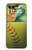 S3031 Softball balle jaune Etui Coque Housse pour Motorola Razr 70+,60+, Razr+ (2026, 2025, 2024)