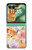 S3035 Peinture douce Fleur Etui Coque Housse pour Motorola Razr 70+,60+, Razr+ (2026, 2025, 2024)