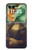 S3038 Peinture Mona Lisa Da Vinci Etui Coque Housse pour Motorola Razr 70+,60+, Razr+ (2026, 2025, 2024)